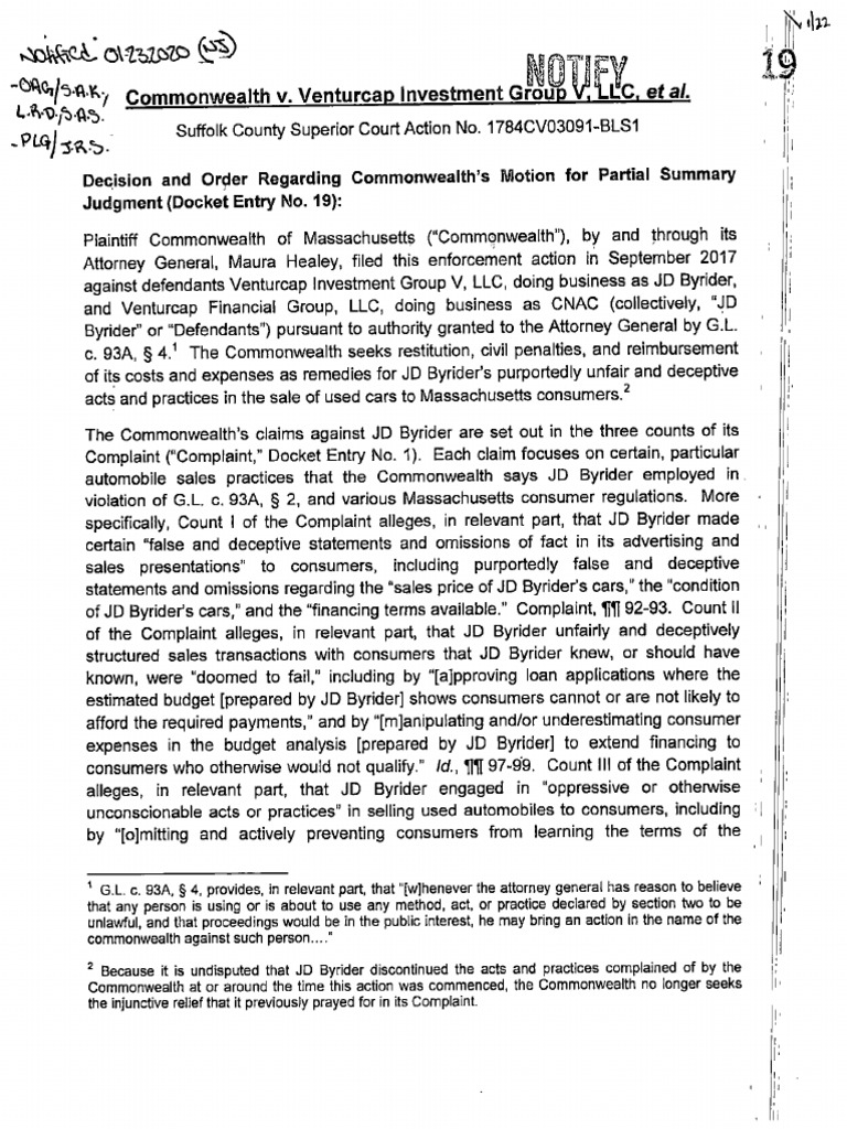 JD Byrider Judgment PDF