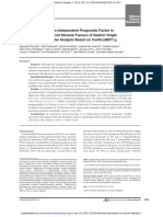 Wozniak DKK - 2014 - Tumor Genotype Is Independent Prognostic Factor PDF