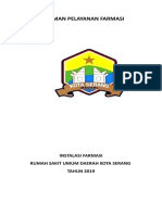 Pedoman Pelayanan Farmasi IF-RSUD KOTA SERANG