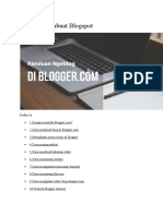 Tutorial Membuat Blogspot