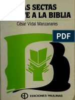 Las Sectas Frente A La Biblia - Cesar Vidal