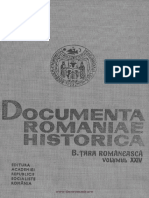 B, 24, Documenta Romaniae Historica, Țara Românească, 1633-1634