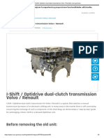 I-Shift - Optidrive Dual-Clutch Transmission Volvo - Renault - Rema - Germany