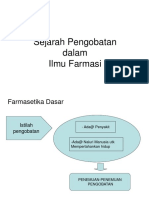 II. Sejarah Pengobatan