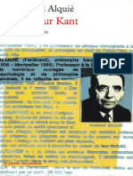(Ferdinand Alquie) Le - Ons Sur Kant PDF
