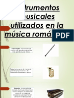 Instrumentos Musicales Musica Romantica