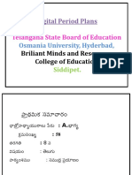 Telugu Record Work of bhagya B.Ed.pptx