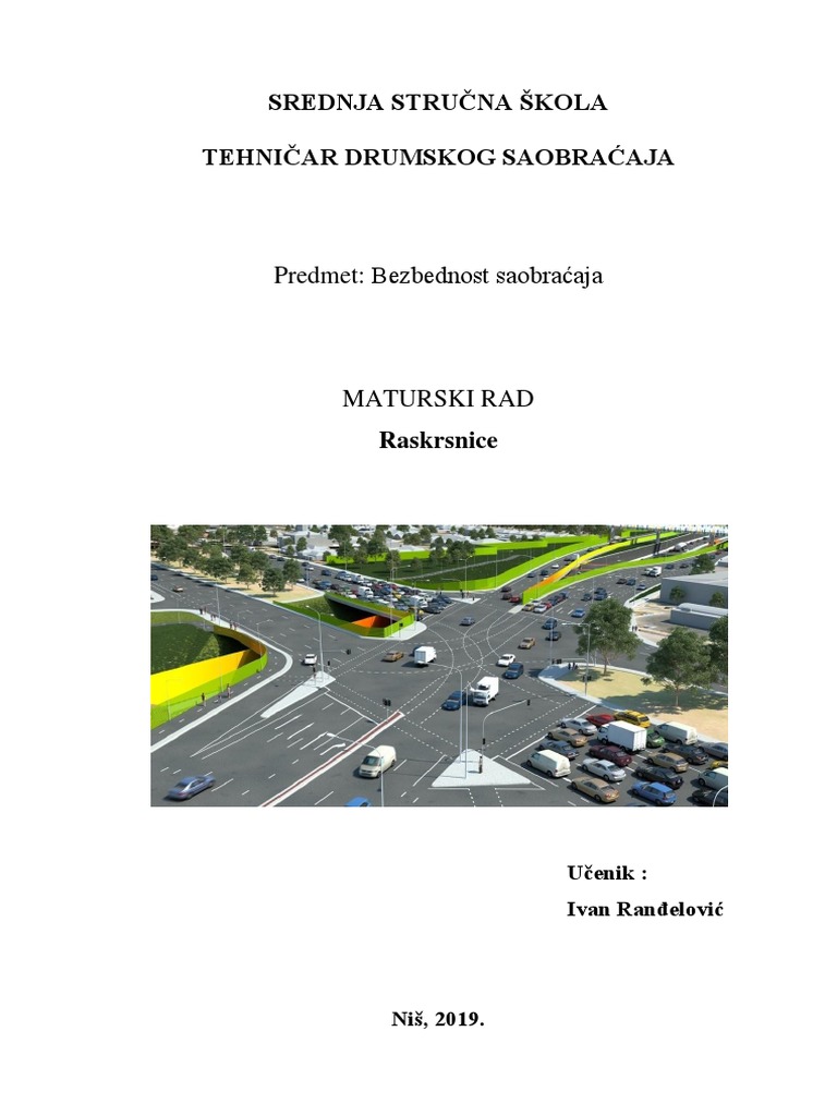 Raskrsnice | PDF