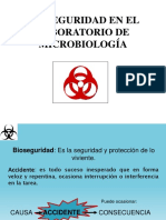 Bioseguridad en El Laboratorio de Microbiología