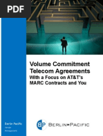Download Volume Commitment Telecom Agreements by Berlin Pacific SN44492171 doc pdf