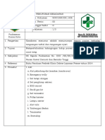 SOP Penurunan Kesadaran