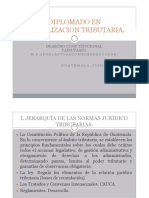 PRINCIPIOS CONSTITUCIONALES DE LA TRIBUTACIÓN EN GUATEMALA