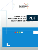 libro COMENTARIOS REGLAMENTO REGISTRO PREDIOS.pdf