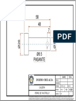 Perno de Rastrillo 2