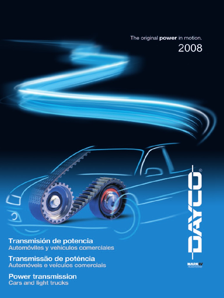 Dayco Catalogo Ar PDF | PDF | Constructeurs automobiles | Technologies ...
