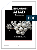 Deklarasi Ahad