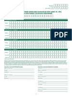 Cerere - Acord Efectuare Calculul Preliminar