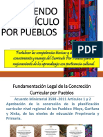 CUERRICULO POR PUEBLOS (FUNDAMENTOS) No. 5