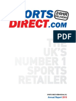 Annual Report Sports Direct