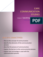 Cape Communication Studies-Wk 1-2 PDF