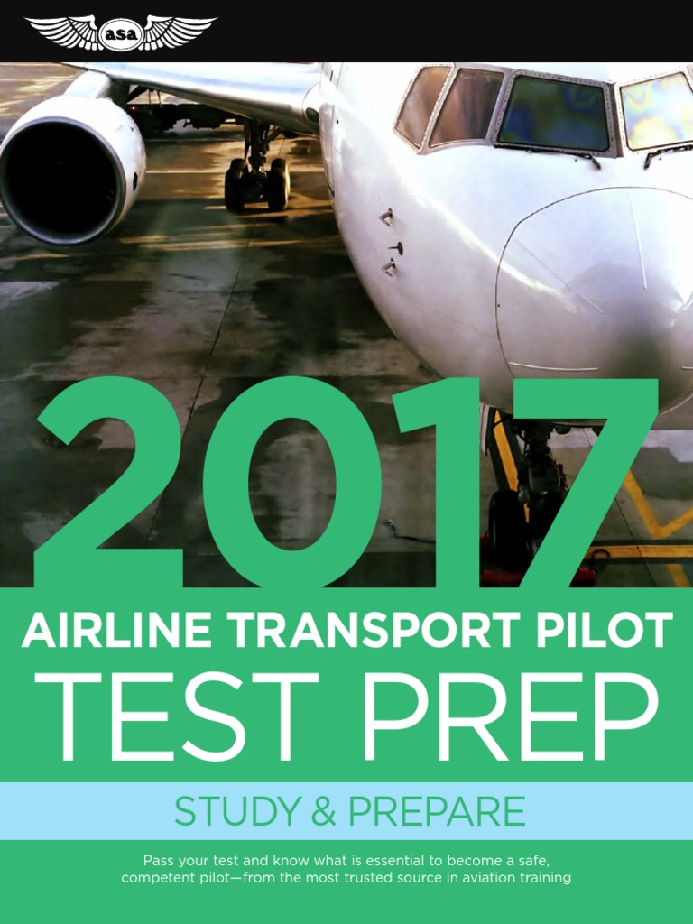 2014 AIRLINE TRANSPORT PILOT TEST PREP AUSTIN FLIGHT CHECK PDF visual data 4