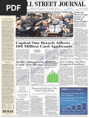 Wallstreetjournal Thewallstreetjournal Federal Reserve Inflation
