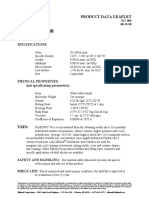 SILBOND 40 ETHYL POLYSILICATE PRODUCT DATA