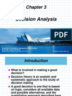 Decision Analysis