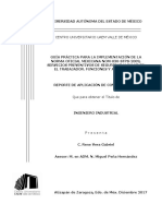 Reporte de Aplicación de Conocimientos PDF