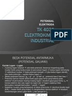 Potensial Elektroda