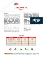 Reac-Cograem Gear Oil EP - GL 5