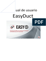 EasyDuct - Manual de Usuario