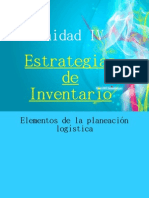 Estrategias de Inventario