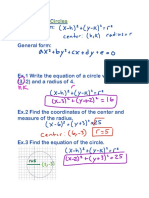 precalculus unit 5 conics notes