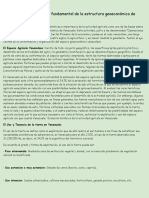 Guía Sobre La Actividad Agrícola Como Base Fundamental de La Estructura Económica de Venezuela