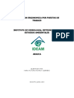 Inspeccion Ergonomica - Aer Arauca Santiago Perez PDF