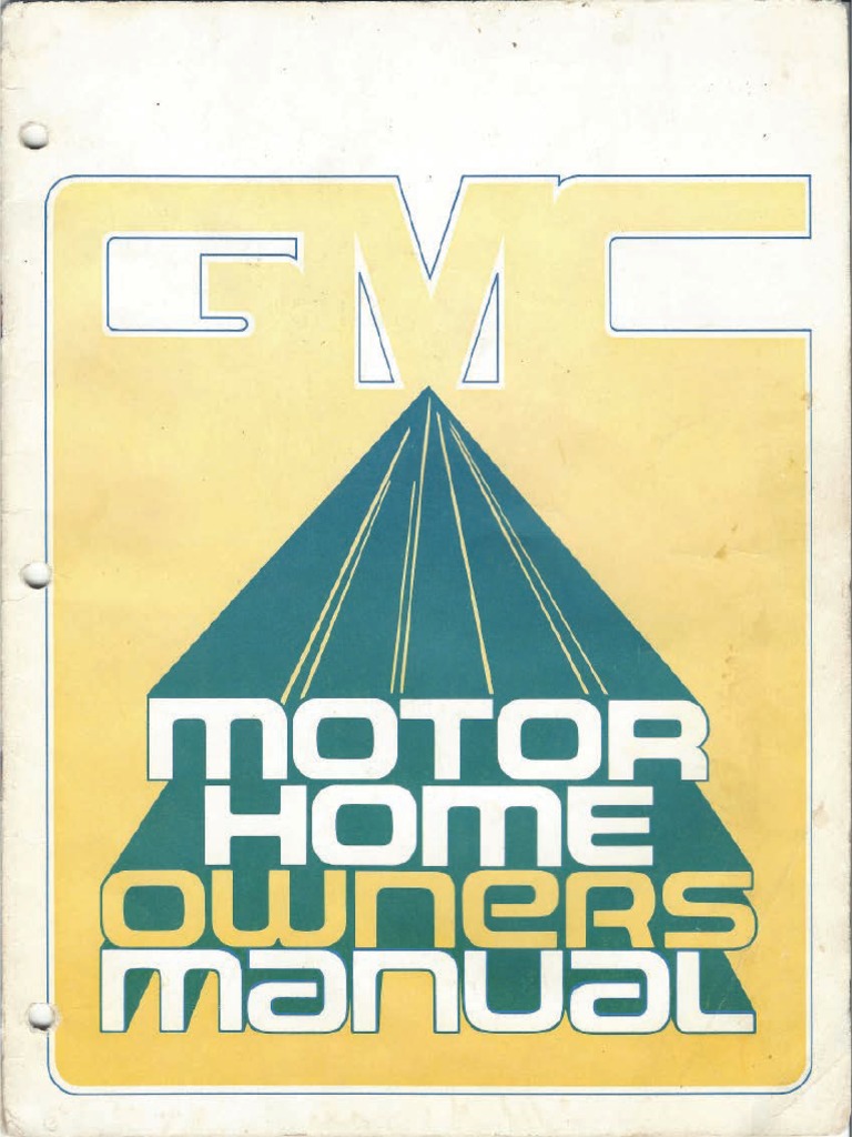 1976 Coachmen Owners Manual PDF