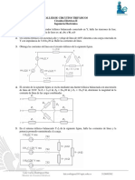 Taller Trifasicos - Circuitos II - Monitoria PDF