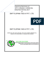 SNF Floplam India Private Limited Kutche14 Exe Summ Eng