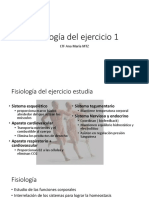 Introducción Fisiologia Del Ejercicio