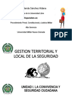 Gestion Territorial 2019