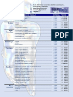 Listado de Precios Labodent S.A