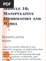 Manipulative Media