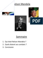 Exposé Nelson Mandela