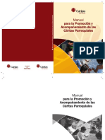 Manual para La Promocion Y Acompañamiento de Los Caritas Parroquiales PDF