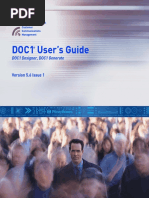 DOC1 Users Guide