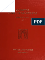 Corpus Christianorum. Series Latina 003 (III) PDF