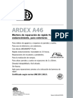 Ardex A46 - 2016 PDF