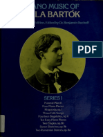 Piano Music of Béla Bartók PDF