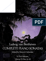 Complete Piano Sonatas PDF
